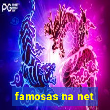 famosas na net